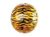 Balon foliowy kula "wzór: tygrys", 22 cale [balon z helem]