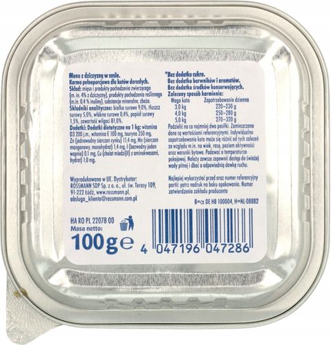 WINSTON MOKRA KARMA DLA KOTÓW Z DZICZYZNĄ W SOSIE na Arena.pl