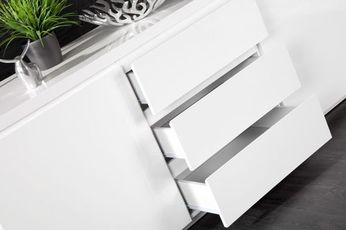 Komoda CASPER biała na Arena.pl