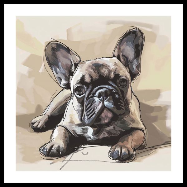 Plakat 60x60cm Zawsze Czeka zdjęcie 3