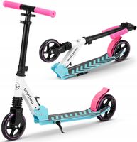2 x HULAJNOGA DLA DZIECI DUŻA SKŁADANA Miejska Sesttino SPACE XL MultiColor