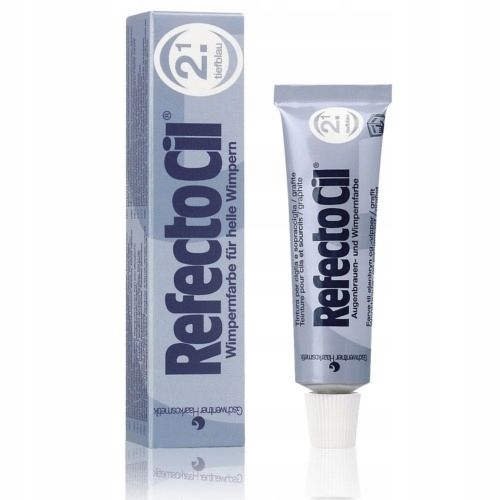 RefectoCil 2.1 DEEP BLUE Henna do brwi i rzęs15 ml na Arena.pl