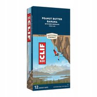 Clif Bar Peanut Butter Banana baton energetyczny 68 g 12 sztuk