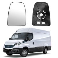 Górny Lewy Wkład Lusterka Iveco Daily 2014-2025 Lustro Ogrzewane Szkło 2pin