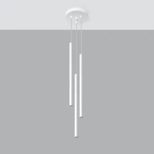 Lampa wisząca PASTELO 3P biała na Arena.pl