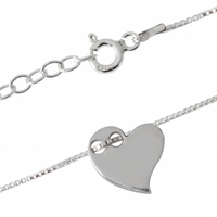 SREBRNA BRANSOLETKA CELEBRYTKA SERDUSZKO PRÓBA SREBRA 925 GRAWER GRATIS