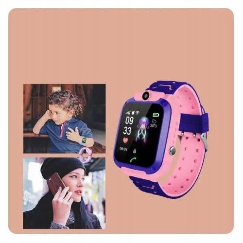 Wodoodporny zegarek dla dzieci z śledzeniem i funkcją głosową na Arena.pl