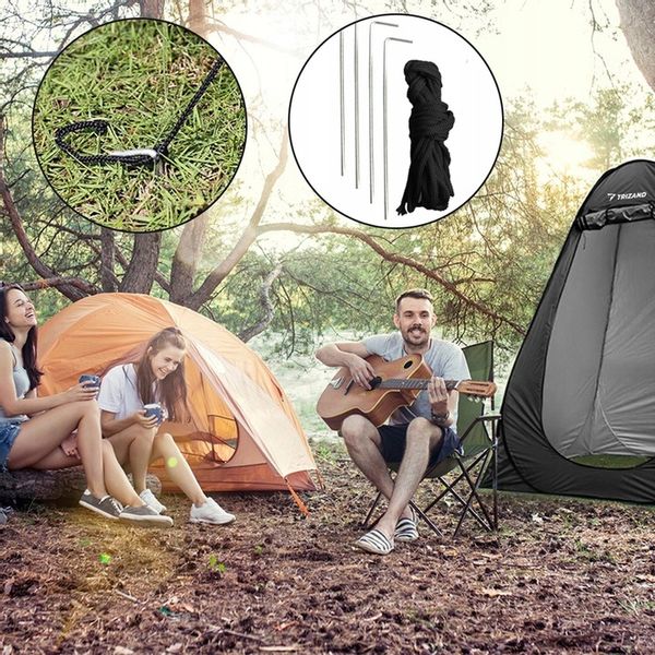 PRZEBIERALNIA PRZENOŚNA TOALETA WC NAMIOT PLAŻOWY na PRYSZNIC KEMPINGOWY zdjęcie 13