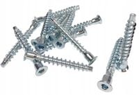 1000 szt Konfirmaty wkręt Konfirmat 6,4 x 50 mm