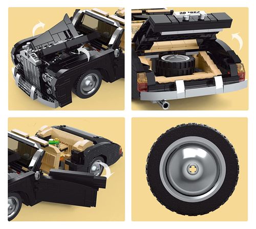 Zestaw Klocków Autko Retro 1096El. na Arena.pl