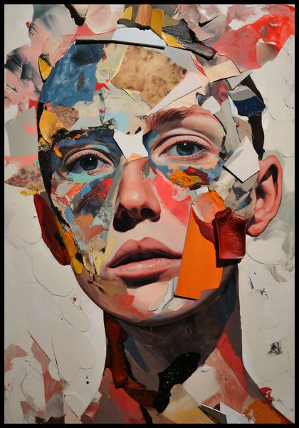 Plakat 68x98cm Podział Samego Siebie zdjęcie 2