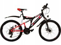 Rower Zundapp Blue 5.0 rama 17 cali czarny