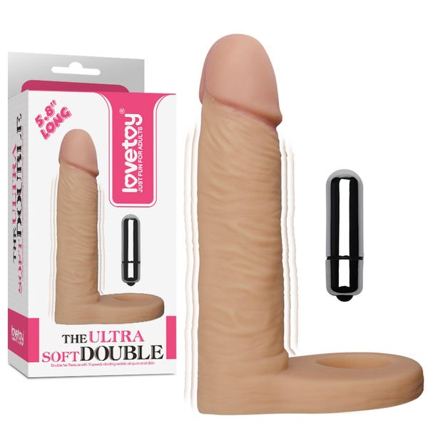5.8"" The Ultra Soft Double Vibrating zdjęcie 1