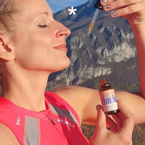 Polski Lion's Mane i Cordyceps od Ollywell Krople Silny ekstrakt Adaptogen na Arena.pl