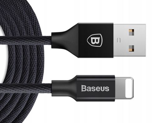 BASEUS USB Oryginalny lightning Długi kabel iPhone iPad 180cm na Arena.pl