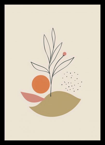 Plakat 21x29,7cm Subtelna Naturaleza zdjęcie 2