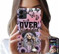 ETUI DO XIAOMI REDMI 13C 4G - OVER STIMULATED, NASTOLETNIE WZORY, CASE