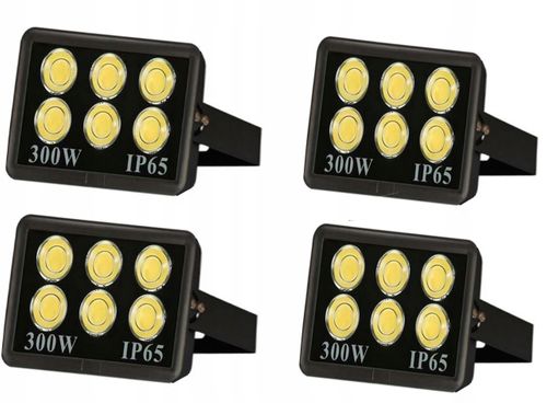 4x HALOGEN LED 300W COB na Arena.pl