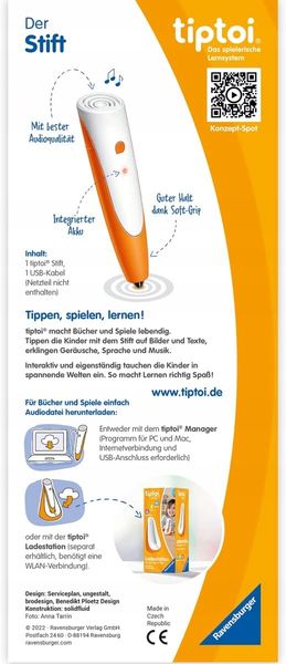 Ravensburger Tip Toi długopis elektroniczny zdjęcie 2