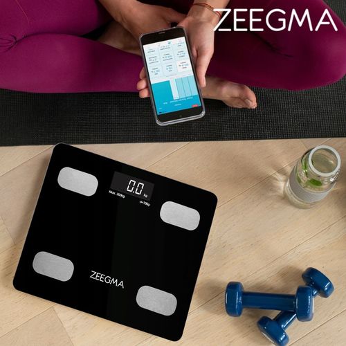 WAGA ŁAZIENKOWA ANALITYCZNA SMART ANALIZA 200kg IOS LCD ANDROID na Arena.pl