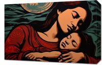 Obraz 60x40cm Matczyne Więzi