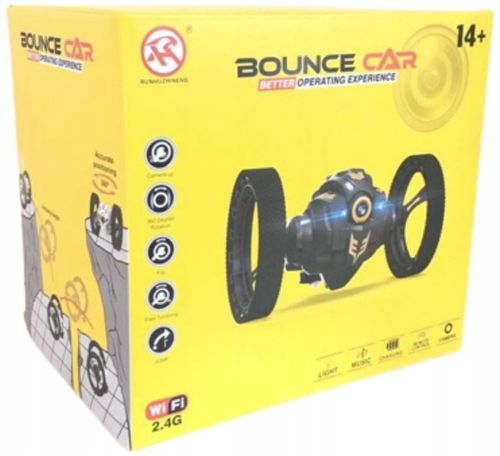Samochód Zdalnie Sterowany DRON Bounce CAR skacze na Arena.pl
