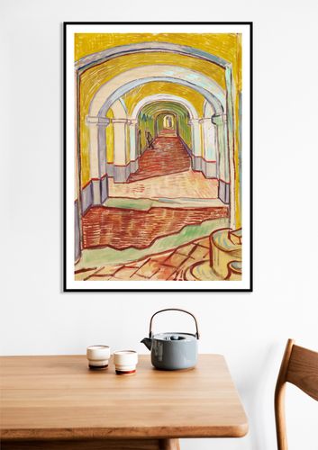 Plakat 61x91,5cm Corridor in the Asylum, Van Gogh Vintage na Arena.pl