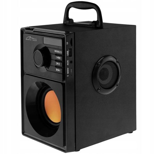 Głośnik BOOMBOX MediaTech MT3145 BT FM 600W USB SD na Arena.pl