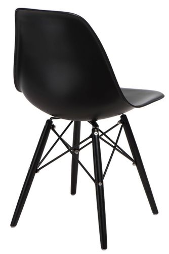 Krzesło P016W PP czarne/black na Arena.pl
