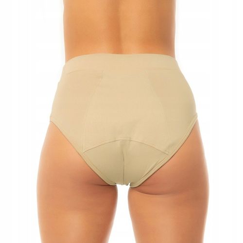 Majtki menstruacyjne Ecomodi wykonane z bambusa, bardzo wysokie - na Arena.pl