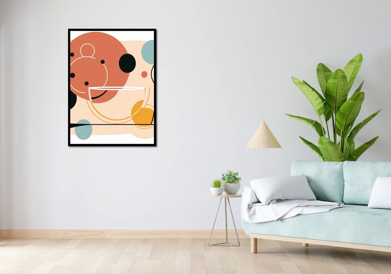 Plakat 75x100cm Harmonia Ciepła zdjęcie 4