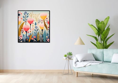 Plakat 90x90cm Ogród Marzeń na Arena.pl