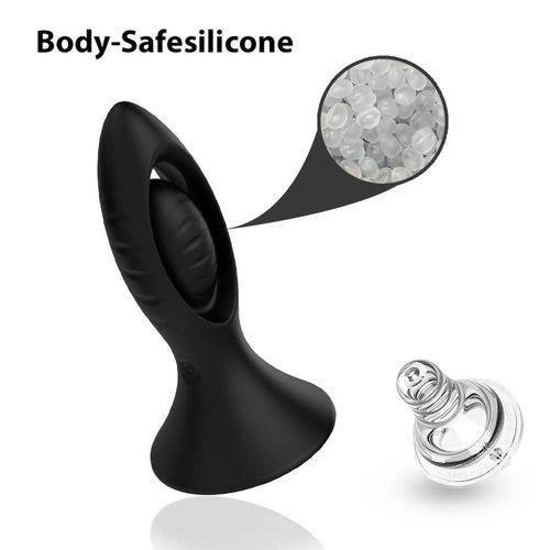 Watchman Black, 9 Vibration Functions, Remote Control na Arena.pl