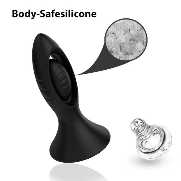 Watchman Black, 9 Vibration Functions, Remote Control zdjęcie 3