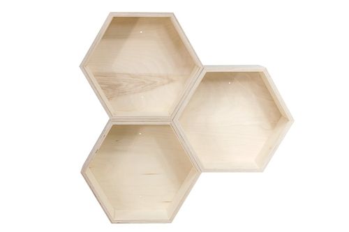 Półka typu plaster miodu na Arena.pl