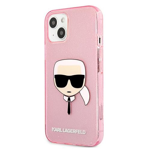 Etui Karl Lagerfeld do iPhone 13 mini, Różowy na Arena.pl