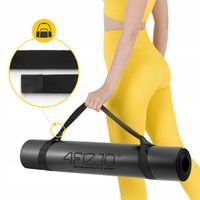 MATA DO JOGI KAUCZUKOWA ANTYPOŚLIZGOWA SKŁADANA JOGA KAUCZUK EKOLOGICZNA