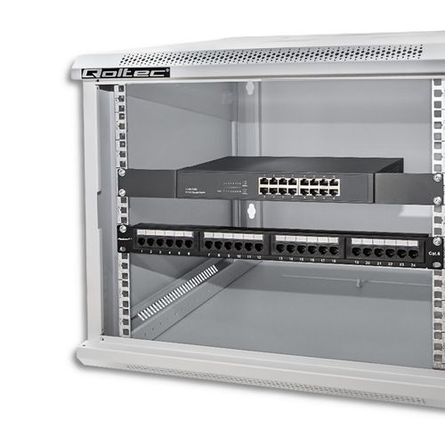 Qoltec Szafa RACK 19" | 9U | 600 x 600 x 501 na Arena.pl