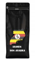 KAWA ZIARNISTA 1kg ARABICA śWIEŻO PALONA Uganda