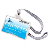 identyfikator na smyczy 85x35mm tetis a'30 gi002
