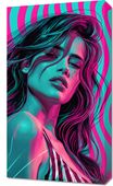 Obraz 40x70cm Neonowy Wzrok