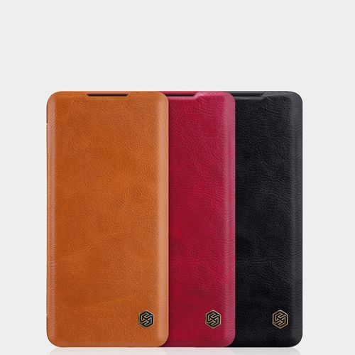 Etui Nillkin QIN do Xiaomi Redmi Note 9 (Czerwone) na Arena.pl