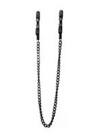 adjustable nipple clamps - black