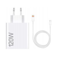 Ładowarka do szybkiego ładowania Xiaomi 120W Hypercharge Combo Type A