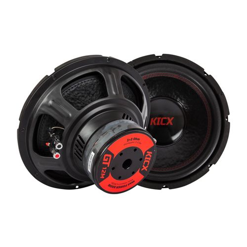 GŁOŚNIK KICX GT12M D2 (2+2) NISKOTONOWY BASOWY SUBWOOFER na Arena.pl