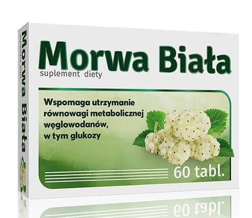 Alg Pharma Morwa biała 60 tabletek na Arena.pl