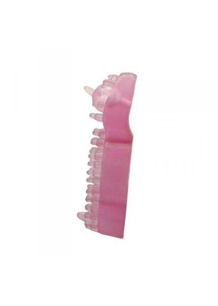 Pierścień-Magic Flexible Cock Ring. Comfortable Ticklers For Her. zdjęcie 4