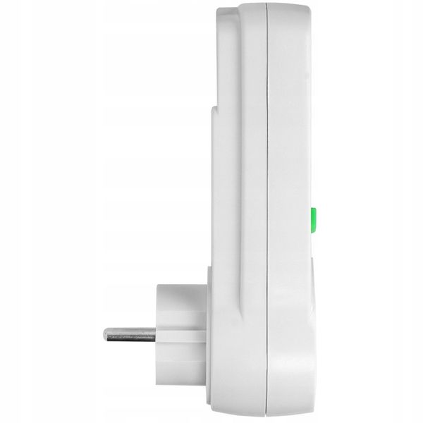 PROGRAMATOR CZASOWY WŁĄCZNIK WYŁĄCZNIK CYFROWY TIMER LCD HARMONOGRAM 7 DNI zdjęcie 9