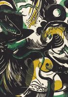 Plakat 70x100cm Genesis II, Marc Vintage do Salonu