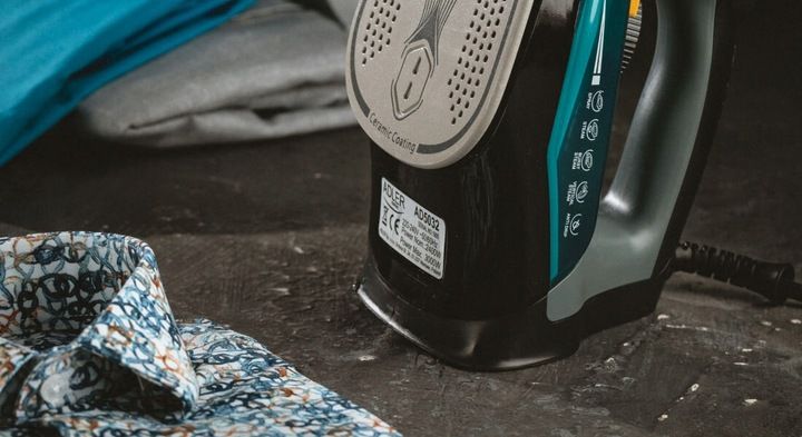 Żelazko Parowe ADLER AD 5032 3000W zdjęcie 2